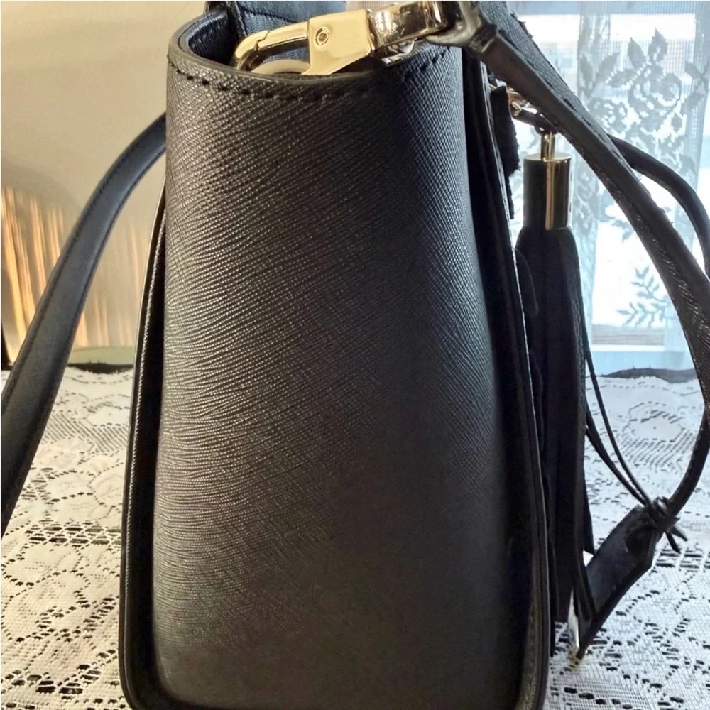 Kate Spade New York Cameron Street Flock Roses Hayden Small Satchel